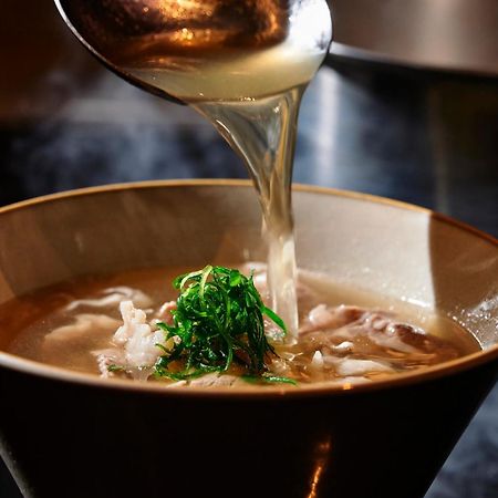 Omo7 Osaka By Hoshino Resorts Exteriér fotografie A bowl of soup being served