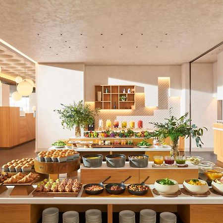 Omo7 Osaka By Hoshino Resorts Exteriér fotografie The buffet at the lounge